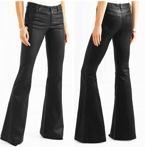 trendy bell bottom pants